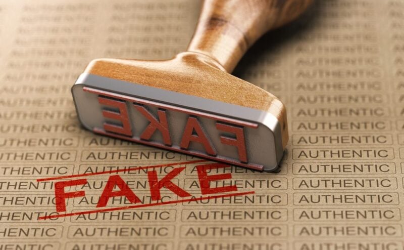 Counterfeit or Inauthentic Products
