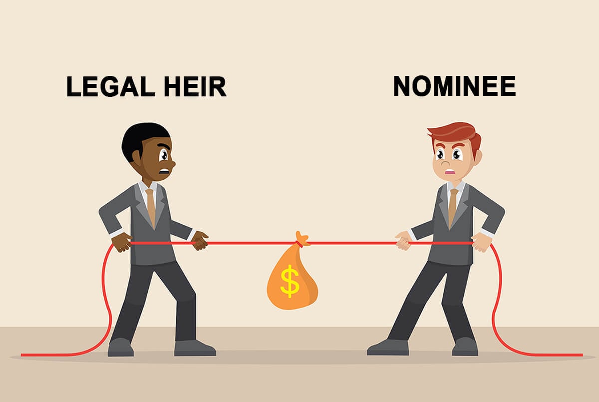 Legal Heir Or Nominee Who Will Inherit Your Assets