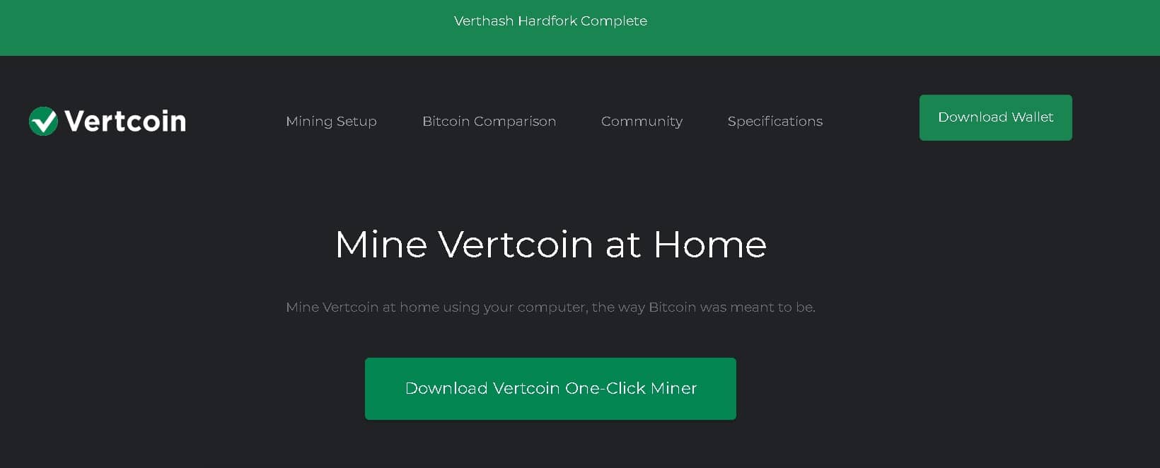 Vertcoin (VTC)