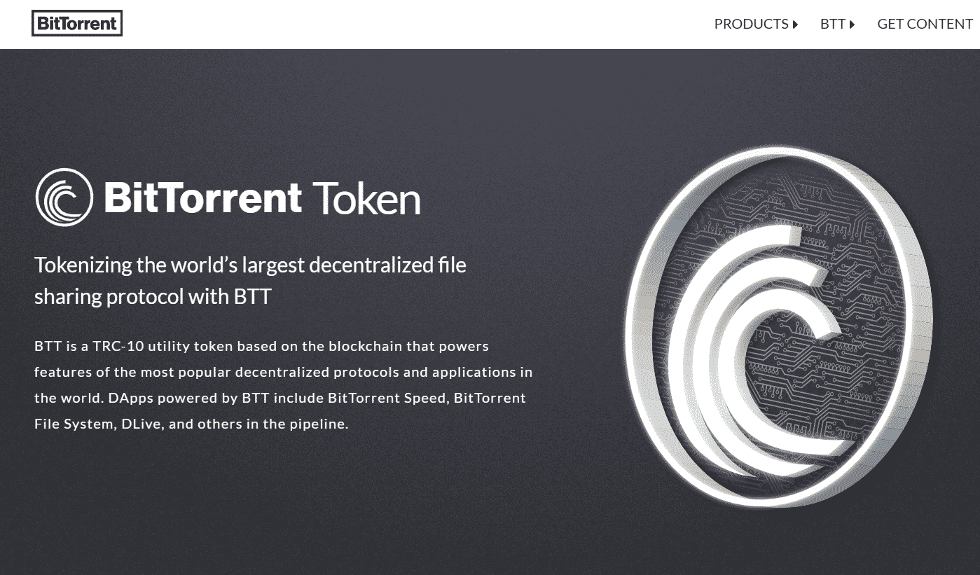 BitTorrent Token