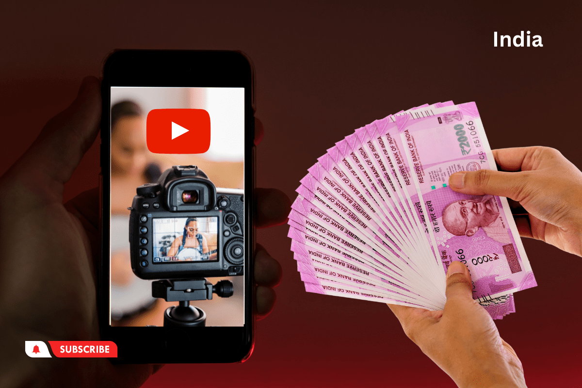Earn Money from YouTube in India