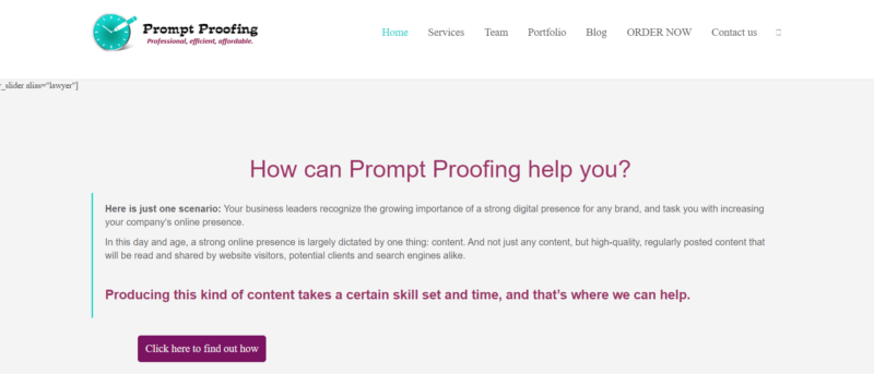 Prompt Proofing