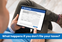 what happens if you don't file your taxes