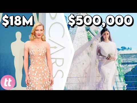 20 Most Expensive Dresses Celebrities Have Ever Worn
